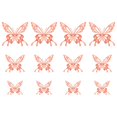 thumbnail image 4 of Birdeem 3D Flying Hollow Home Decoration Festive Party Layout Cardboard Wall Sticker, 4 of 5
