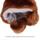 thumbnail image 5 of 1 pieza de simulación de muñeca de águila, accesorio para contar historias, juguete de felpa interesante, muñeca de juego de rol de marioneta de mano creativa, 5 of 7