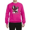 thumbnail image 2 of If It's Not an English Springer Spaniel It's Just a Dog Gift | Mens Dog Lover Crewneck Graphic Sweatshirt, Fuschia, 2XL, 2 of 3