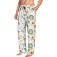 thumbnail image 6 of Sikiie Scandinavian Africa Pajama Pants Men, PJ Bottoms, Sleep & Lounge Pants-X-Large, 6 of 6