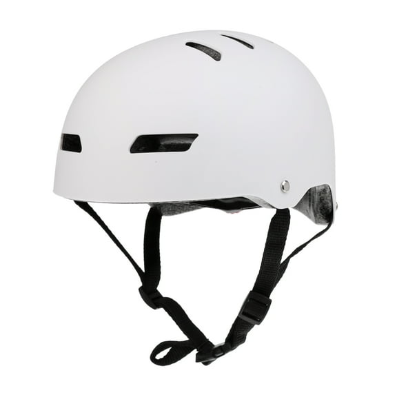 Hombre Mujer ejercicio Acuáticos Casco de Protección Casco para Kayak de Montaña - en mate Blanco Zulema Casco de seguridad