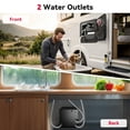 thumbnail image 3 of RV Tankless Water Heater, with 15 x 15 inches White Door and Remote Controller, DC 12V, 3 of 14