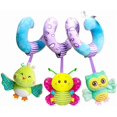 thumbnail image 1 of Asientos de coche, juguetes de espiral para bebés, accesorios de peluche para cochecitos, peluches para niños pequeños, juguetes colgantes para cuna de cochecito (azul cielo), 1 of 4