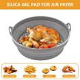 thumbnail image 1 of Silicona Para Freidora Revestimientos de silicona para freidora de aire Fácil de limpiar Airfryer Au Gratin Dish Suministros de cocina Likrtyny Para estrenar, 1 of 7
