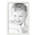 thumbnail image 2 of ArtToFrames 17" x 26" White Picture Frame, 17x26 inch White MDF Poster Frame (WOM-3966), 4 Pack, 2 of 8