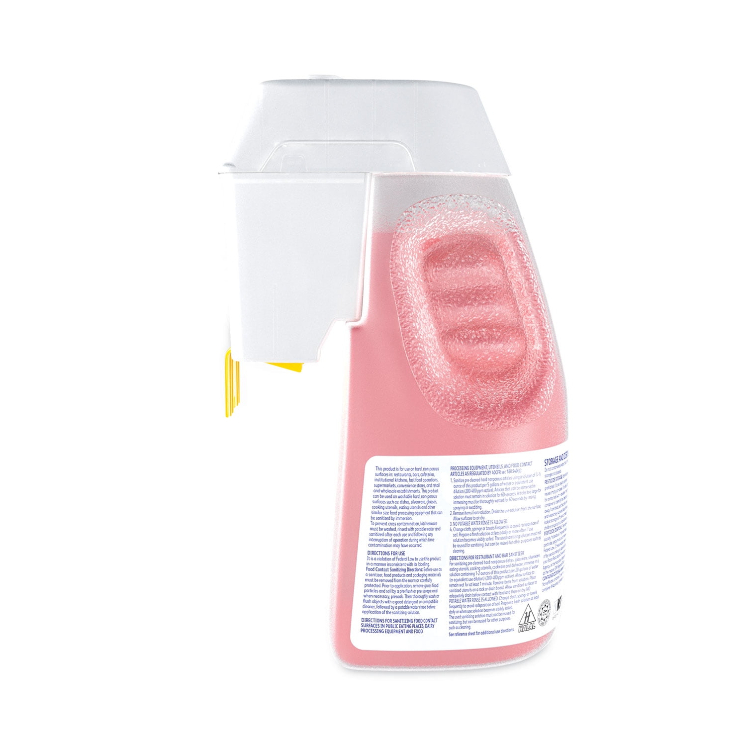 Diversey Final Step Sanitizer, Liquid, 2.5 L Spray Bottle (101105267)