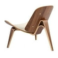 thumbnail image 2 of Shell lounge chair , accent chair, 2 of 4