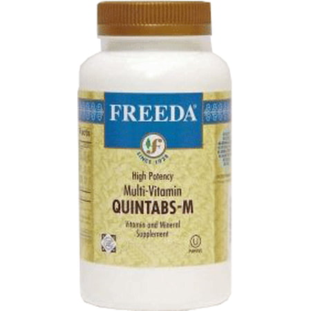 Freeda Kosher Quintabs M Multivitamin and Mineral - 100