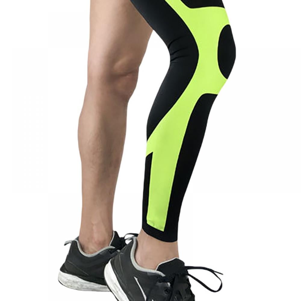 Leg Sleeves Basketball Support Unisex Sport Compression Socks 7 Colors 