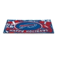 thumbnail image 3 of Buffalo Bills 28" x 16" Happy Holidays Christmas Turf Door Mat, 3 of 3