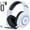 White, variant on Froura Wireless Gaming Headsets for PS5 PC Switch PC with Bluetooth 5.2, 2.4 GHz USB Gaming Headphones with Detachable Noise Canceling Mic, 40H, 3.5mm Wired for Xbox Series,White