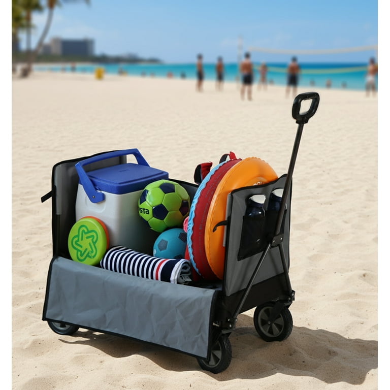 Seina Omni Multi-Purpose Folding Outdoor Wagon - lb Capacity