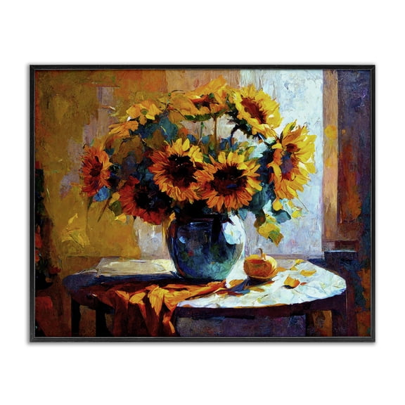 Stupell Industries French Country Bouquet Still Life Black Framed Giclee Art, 14 x 11, by Gina Kelly