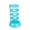 Blue, variant on 4 Grids Seasoning Organizer Box, Salt Container with Lid and Spoon, Acrylic Seasoning Organizer Box for Home, Kitchen, Cafe, Storing Salt, Sugar, Pepper, Spice - Green
