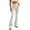 White, variant on Womens High Waist Flared Yoga Leggings Hip Lifting Slim Fit Breathable Quick Dry Super Stretchy Bootcut Workout Pants, Ideal for Fitness, Jogging, Lounging White
