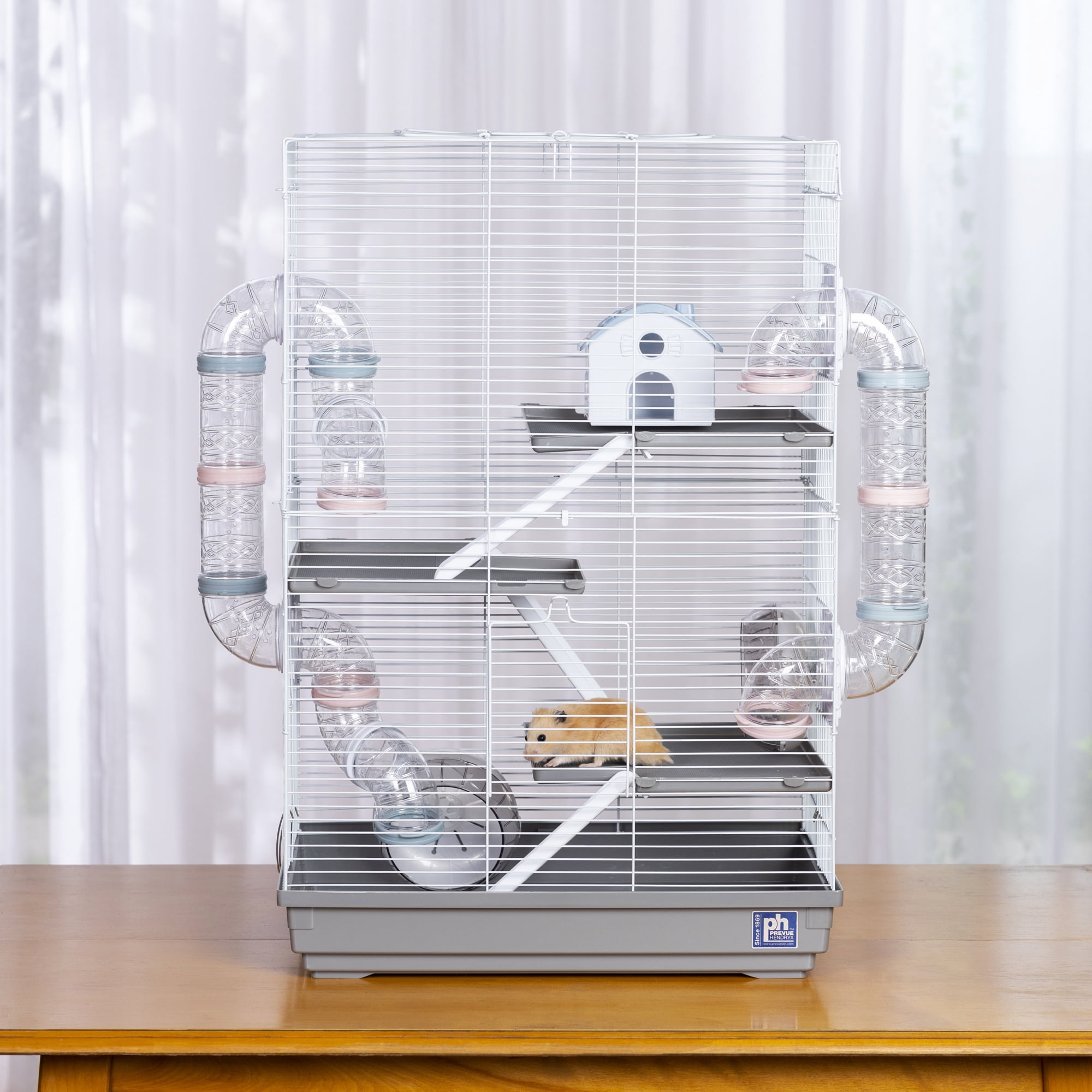 Prevue Pet Products Hamster Playhouse- Gray 2006GRAY