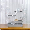 thumbnail image 6 of Prevue Pet Products Hamster Playhouse- Gray 2006GRAY, 6 of 9