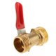 thumbnail image 5 of Válvula de bola de varios tipos Válvula de bola de latón roscada Mm 20mm rojo, 5 of 9