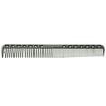 thumbnail image 1 of Vocoste 18cm Hair Comb Detangling Dressing Comb for Hair Styling Stainless Steel Black, 1 of 6
