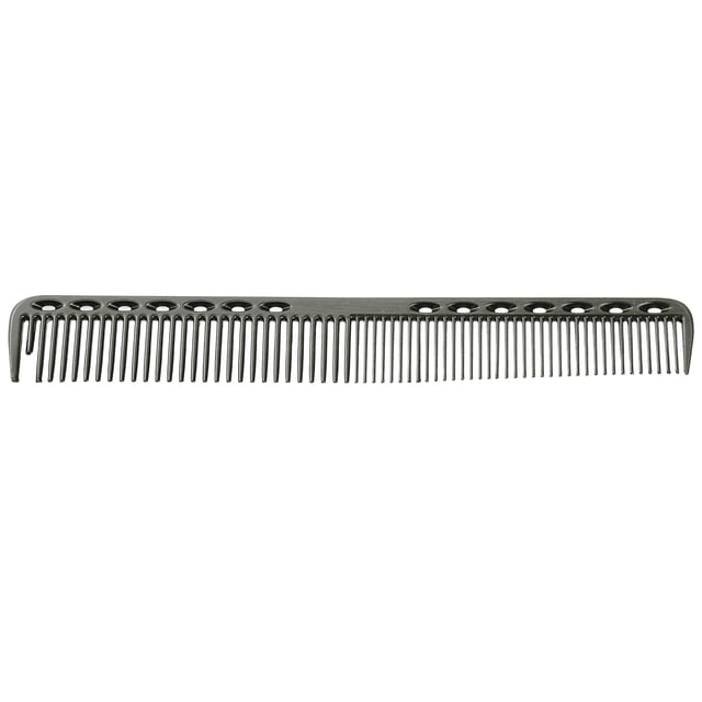 Vocoste 18cm Hair Comb Detangling Dressing Comb for Hair Styling Stainless Steel Black