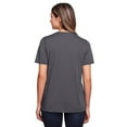 thumbnail image 2 of CORE365 CE111W Women's Fusion ChromaSoft™ Performance T-Shirt-Carbon-L, 2 of 3
