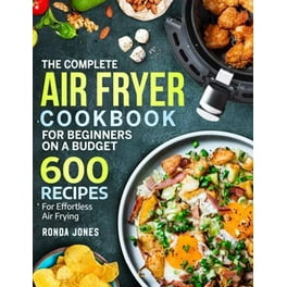  livre de cuisine de friteuse à air pour débutant: 365