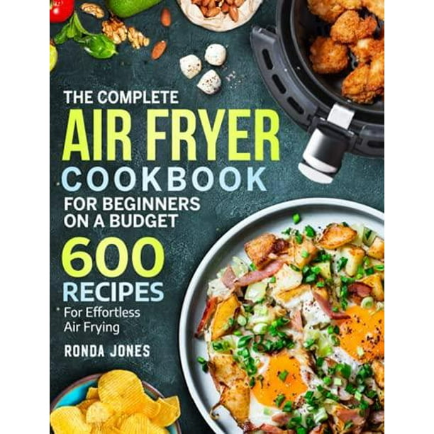 Livres pour cuisiner à l'Air Fryer - Des recettes au Ninja 12 en 1