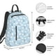 thumbnail image 2 of Disketp Cute Goose On A Blue Sky Mochila Ligera e Impermeable, Mochila de Día Resistente para Viajes, Senderismo y Uso Diario para Hombre y Mujer, 2 of 7