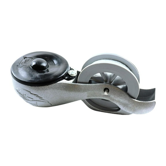 oshhni Aluminum Carpenter Ink Marker Chalk Line Tool Manual Scriber 20 Meters Cotton Thread Lightweight Length 17cm Manual Reel Tool