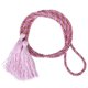 thumbnail image 3 of 1 Pair Tassel Rope Curtain Tiebacks Tie Backs Living Bed Room Pink + Golden Macarena none, 3 of 8