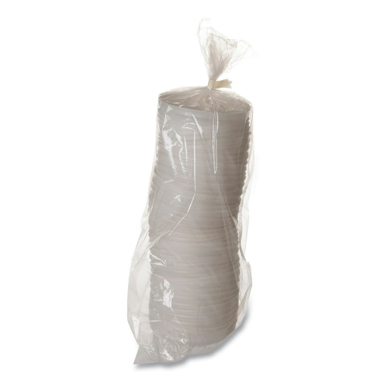 EcoLid 25% Recycled Content Hot Cup Lid, White, Fits 10 oz to 20 oz Cups, 100/Pack, 10 Packs/Carton EcoLid 25% Recycled Content Hot Cup Lid, White, Fits 10 oz to 20 oz Cups, 100/Pack, 10 Packs/Carton