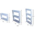 thumbnail image 5 of Carrito Estante de Almacenamiento Segos para Cocina Baño 4 Niveles, 5 of 5