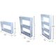 thumbnail image 5 of Carrito Estante de Almacenamiento Segos para Cocina Baño 4 Niveles, 5 of 5