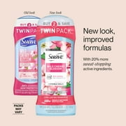 Suave Antiperspirant Deodorant For Women, Wild Cherry Blossom, 2.6 oz Twin Pack