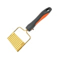 thumbnail image 2 of DOLITY Potato Cutter French Fry Cutter for Baking Vegetable Fruit Accessories Cooking Gold, 2 of 9