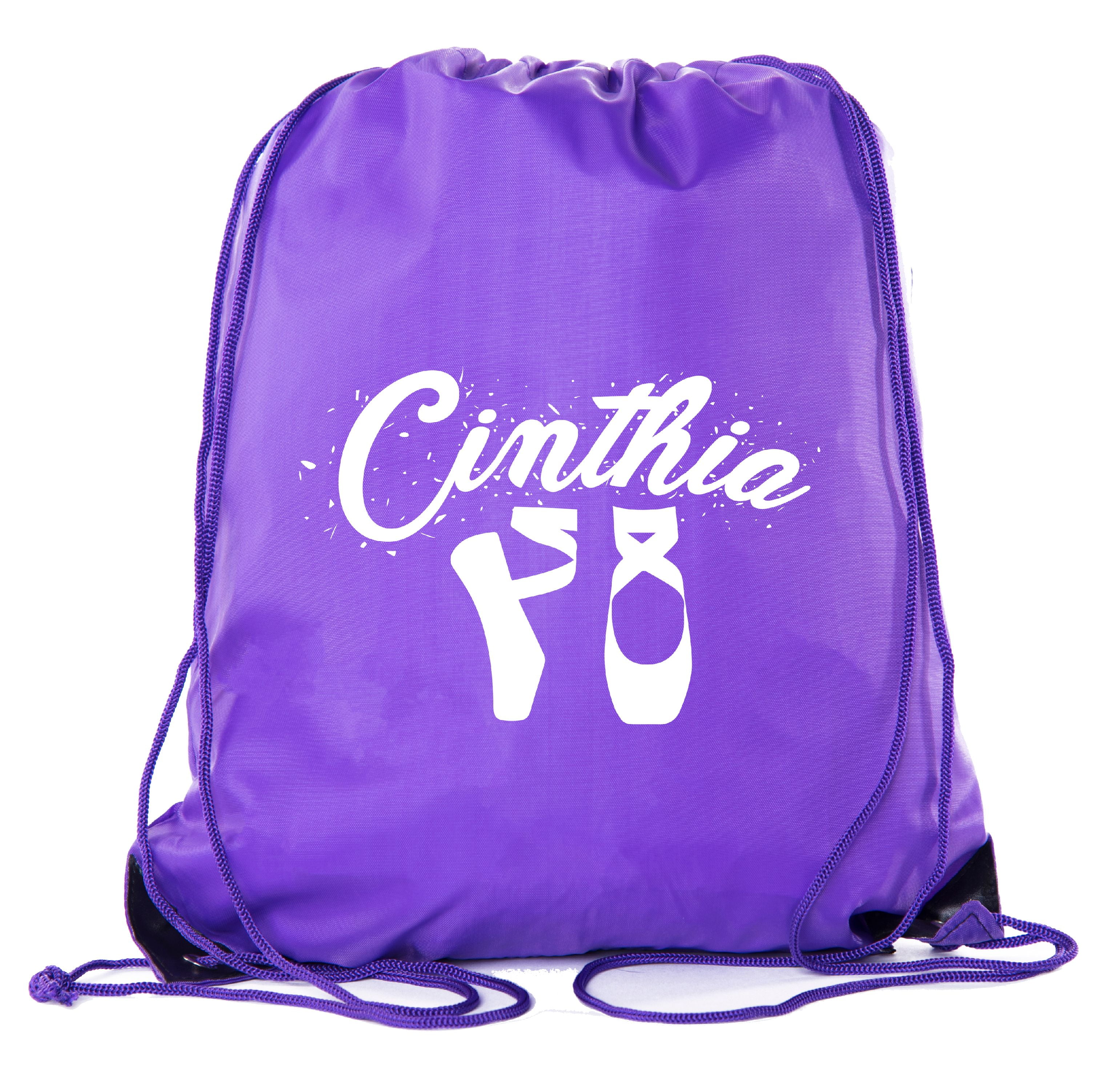 personalized dance backpack