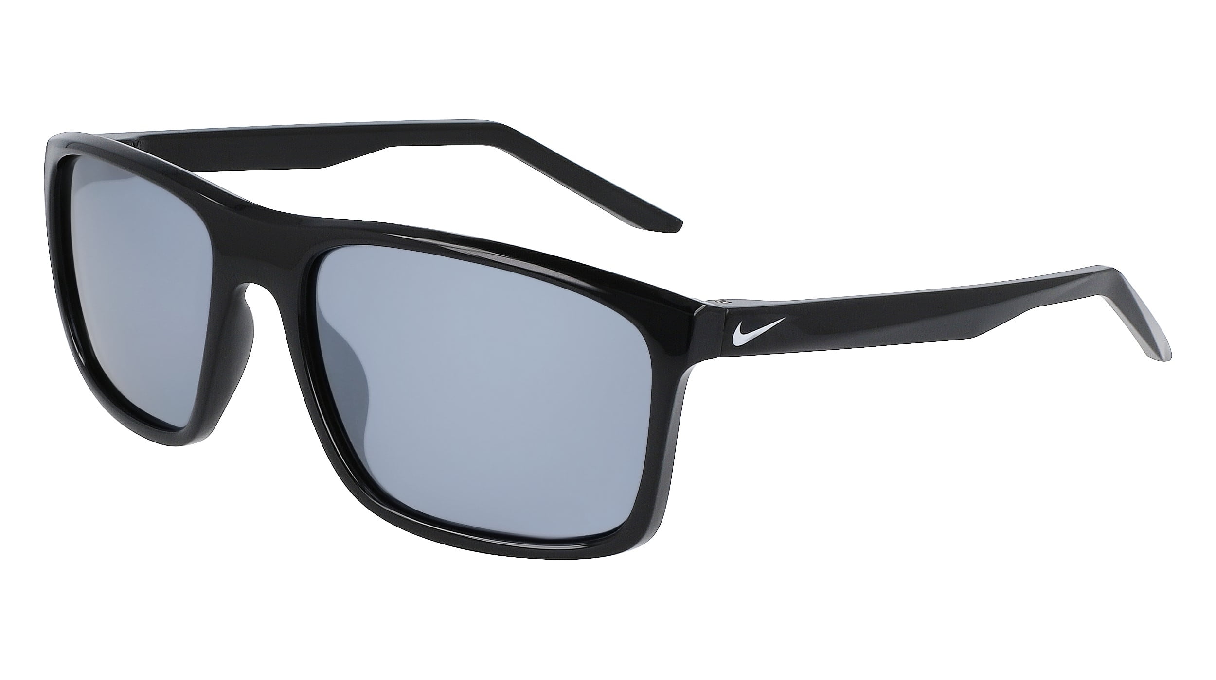 サングラス NIKE Woman Sunglasses Grey DV2372 011 Sunglasses NIKE ADRENALINE 22 DV 2372 011 Black/Silver Flash