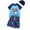 4-Blue, variant on ibiyuan Toddlers Boys Rashguard Swimsuit Toddlers And Baby Boys' 3 Piece Swimsuit And Sun Hat Swimwear Bathing Suit Sunsuit,2-3 Years