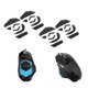 thumbnail image 3 of Wireless/wired Mouse Feet Pads Tape Protective Cover Case Sticker For Logitech G502, 3 of 3