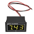 thumbnail image 2 of 0.56Inch 3-Digit Led Display Wide Measuring Range Voltage Panel, Easy To Connect Voltage Meter, Battery Voltage For Electric Bikes Children'S Cars Motorcycles, 2 of 8