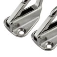thumbnail image 3 of Lots 2 316 Stainless Steel Boat Tug Spring Snap Hooks Attach Fending Hook Attach Rope, 3 of 9