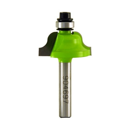 

Exchange-A-Blade 2104222 1 x 0.25 in. Shank Decorative Roman Ogee Professional Router Bit - Recyclable Exchangeable