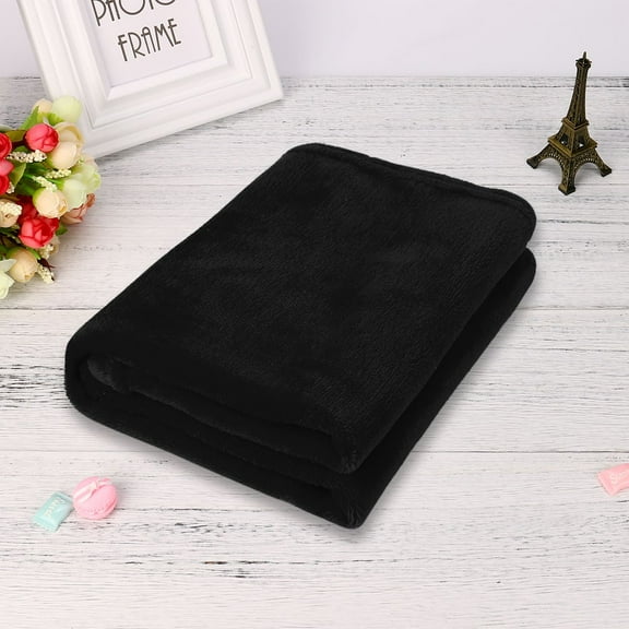 JeashCHAT Flannel Fleece Christmas Throw Blanket Solid Color Blankets for Adults and Children,Soft Fuzzy Plush Blanket Cozy Lightweight for Travel Bed and Couch