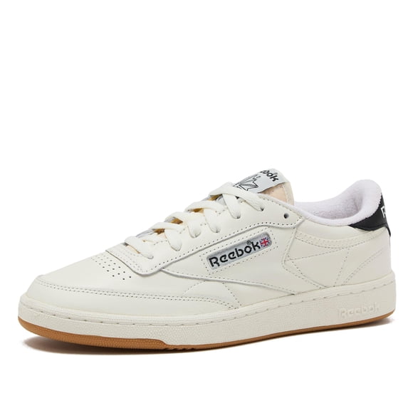 Zapatillas Reebok Club C Vintage para hombre, blancas, talla 9.5