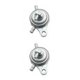 thumbnail image 2 of VONKY Fuel Pump Valve Carburetor for 125cc 50cc 150cc Scooter Engine Gy6 Style A 2Set, 2 of 6