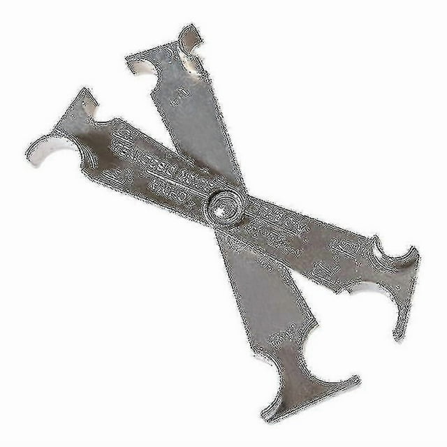 4 In 1 Fuel Line Air Cooler Quick Disconnect Tool Removal Tool For Fo-rd Buick--4 In 1