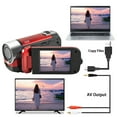 thumbnail image 4 of 1080P Digital Video Camcorder for Vlogging and Photography - Full Photo Camera for Enthusiasts and Beginners, 4 of 4