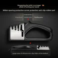 thumbnail image 5 of Manual Tungsten Steel Knife Sharpener: Compact, Multi-Functional Kitchen & Outdoor Tool with Quick Grinding, Precise Control, and Diamond Whetstone for Effortless Sharpening – Essential Household, 5 of 5