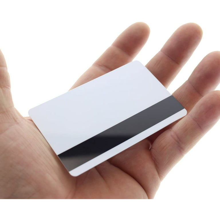 Blank Printing Business Magnetic Stripe Gift Card Custom
