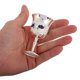 thumbnail image 5 of unbranded De Vino Medieval Metálica Compacta Con Grabados Para Eventos Y Hogar, 5 of 8